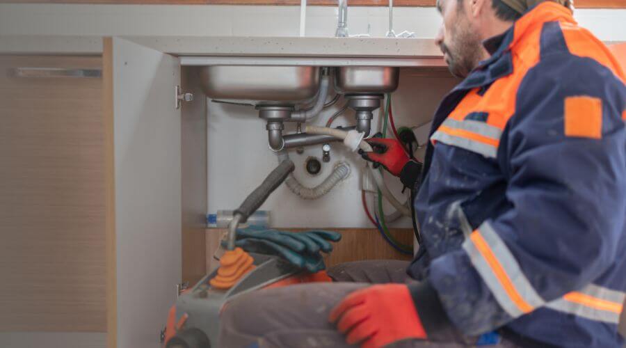 Professional slab leak plumber services in Raymond, MT